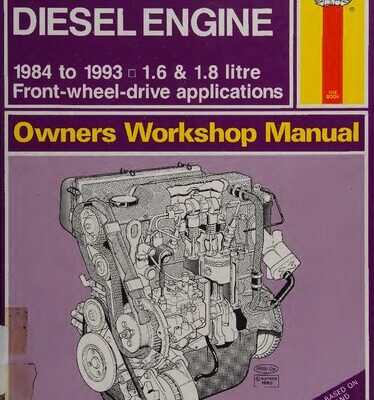 خرید و دانلود نسخه کامل کتاب Haynes Ford Diesel Engine 1984 to 1993 Owners Workshop Manual