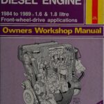 خرید و دانلود نسخه کامل کتاب Haynes Ford Diesel Engine Owners Workshop Manual
