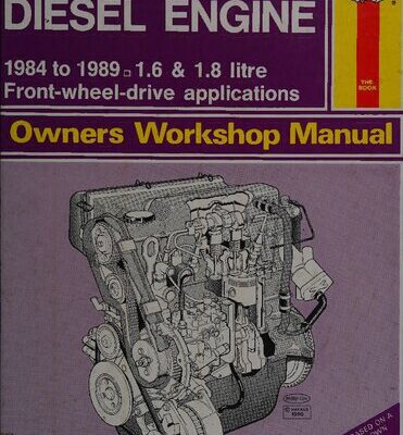 خرید و دانلود نسخه کامل کتاب Haynes Ford Diesel Engine Owners Workshop Manual