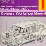 خرید و دانلود نسخه کامل کتاب Haynes Ford Econoline Vans Owners Workshop Manual