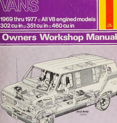 خرید و دانلود نسخه کامل کتاب Haynes Ford Econoline Vans Owners Workshop Manual