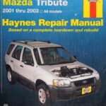 خرید و دانلود نسخه کامل کتاب Haynes Ford Escape & Mazda Tribute 2001 thru 2003 Automotive Repair Manual