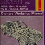 خرید و دانلود نسخه کامل کتاب Haynes Ford Escort 1980 to 1981 Owners Workshop Manual