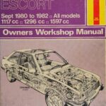 خرید و دانلود نسخه کامل کتاب Haynes Ford Escort 1980 to 1982 Owners Workshop Manual