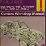خرید و دانلود نسخه کامل کتاب Haynes Ford Escort 1980 to 1985 Owners Workshop Manual