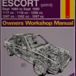 خرید و دانلود نسخه کامل کتاب Haynes Ford Escort 1980 to 1990 Owners Workshop Manual