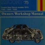 خرید و دانلود نسخه کامل کتاب Haynes Ford Escort ’75 Owners Workshop Manual