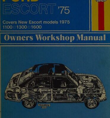 خرید و دانلود نسخه کامل کتاب Haynes Ford Escort ’75 Owners Workshop Manual