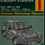 خرید و دانلود نسخه کامل کتاب Haynes Ford Escort and Orion 1990-92 Owners Workshop Manual