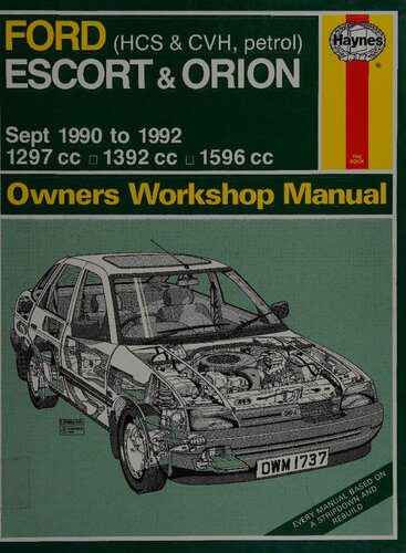خرید و دانلود نسخه کامل کتاب Haynes Ford Escort and Orion 1990-92 Owners Workshop Manual_68fbe080c7225.jpeg خرید و دانلود نسخه کامل کتاب Haynes Ford Escort and Orion 1990-92 Owners Workshop Manual