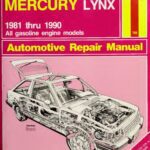 خرید و دانلود نسخه کامل کتاب Haynes Ford Escort & Mercury Lynx 1981 thru 1990 Automotive Repair Manual