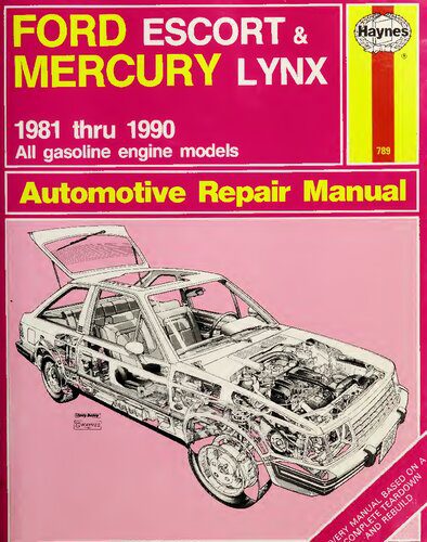 خرید و دانلود نسخه کامل کتاب Haynes Ford Escort & Mercury Lynx 1981 thru 1990 Automotive Repair Manual_68fb764f487c7.jpeg خرید و دانلود نسخه کامل کتاب Haynes Ford Escort & Mercury Lynx 1981 thru 1990 Automotive Repair Manual