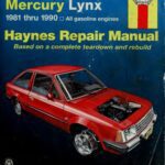 خرید و دانلود نسخه کامل کتاب Haynes Ford Escort & Mercury Lynx Automotive Repair Manual
