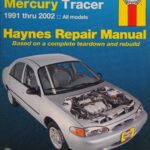 خرید و دانلود نسخه کامل کتاب Haynes Ford Escort & Mercury Tracer Automotive Repair Manual