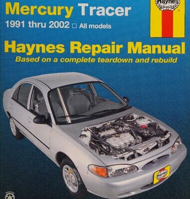 خرید و دانلود نسخه کامل کتاب Haynes Ford Escort & Mercury Tracer Automotive Repair Manual