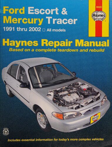 خرید و دانلود نسخه کامل کتاب Haynes Ford Escort & Mercury Tracer Automotive Repair Manual_68fbfee84816f.jpeg خرید و دانلود نسخه کامل کتاب Haynes Ford Escort & Mercury Tracer Automotive Repair Manual