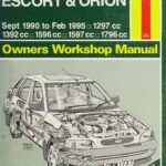 خرید و دانلود نسخه کامل کتاب Haynes Ford Escort & Orion Owners Workshop Manual