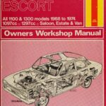 خرید و دانلود نسخه کامل کتاب Haynes Ford Escort Owners Workshop Manual