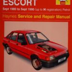 خرید و دانلود نسخه کامل کتاب Haynes Ford Escort (Petrol) Service and Repair Manual
