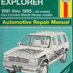 خرید و دانلود نسخه کامل کتاب Haynes Ford Explorer & Mazda Navajo Automotive Repair Manual