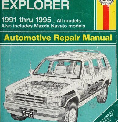 خرید و دانلود نسخه کامل کتاب Haynes Ford Explorer & Mazda Navajo Automotive Repair Manual