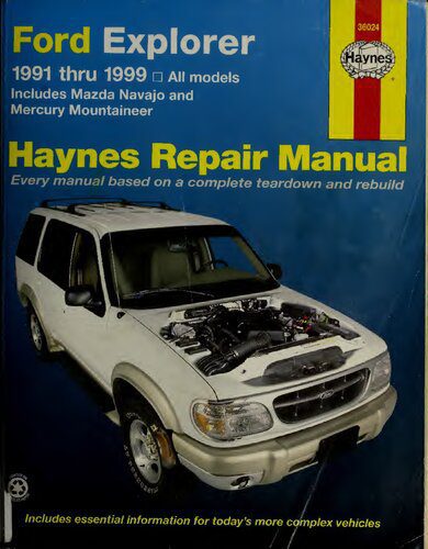 خرید و دانلود نسخه کامل کتاب Haynes Ford Explorer, Mazda Navajo & Mercury Mountaineer Automotive Repair Manual_68fbfc3ace442.jpeg خرید و دانلود نسخه کامل کتاب Haynes Ford Explorer, Mazda Navajo & Mercury Mountaineer Automotive Repair Manual