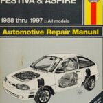 خرید و دانلود نسخه کامل کتاب Haynes Ford Festiva & Aspire Automotive Repair Manual