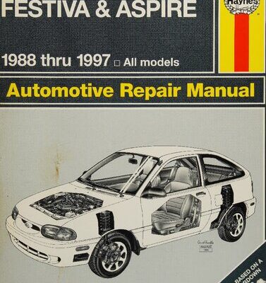 خرید و دانلود نسخه کامل کتاب Haynes Ford Festiva & Aspire Automotive Repair Manual