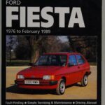 خرید و دانلود نسخه کامل کتاب Haynes Ford Fiesta 1976 to February 1989 Handbook & Drivers Guide