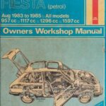 خرید و دانلود نسخه کامل کتاب Haynes Ford Fiesta 1983 to 1985 Owners Workshop Manual