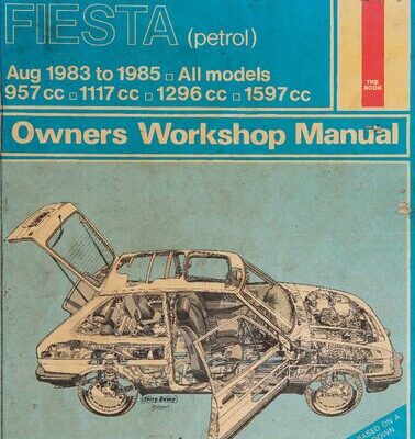 خرید و دانلود نسخه کامل کتاب Haynes Ford Fiesta 1983 to 1985 Owners Workshop Manual