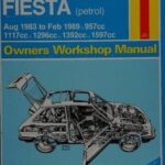 خرید و دانلود نسخه کامل کتاب Haynes Ford Fiesta 1983 to 1989 Owners Workshop Manual