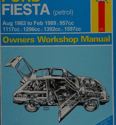 خرید و دانلود نسخه کامل کتاب Haynes Ford Fiesta 1983 to 1989 Owners Workshop Manual