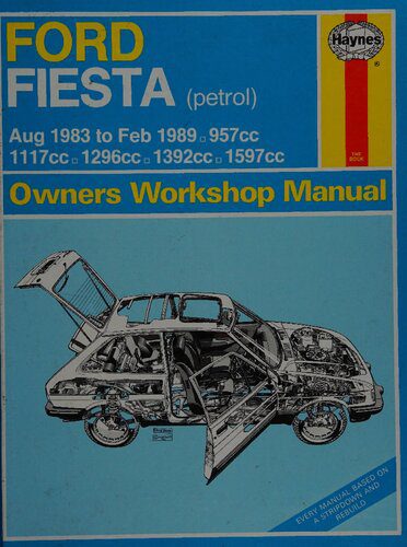 خرید و دانلود نسخه کامل کتاب Haynes Ford Fiesta 1983 to 1989 Owners Workshop Manual_68fb3614cb984.jpeg خرید و دانلود نسخه کامل کتاب Haynes Ford Fiesta 1983 to 1989 Owners Workshop Manual