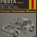 خرید و دانلود نسخه کامل کتاب Haynes Ford Fiesta 1989 to 1993 Owners Workshop Manual