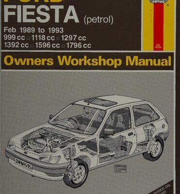 خرید و دانلود نسخه کامل کتاب Haynes Ford Fiesta 1989 to 1993 Owners Workshop Manual
