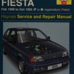 خرید و دانلود نسخه کامل کتاب Haynes Ford Fiesta 1989 to 1995 Service and Repair Manual