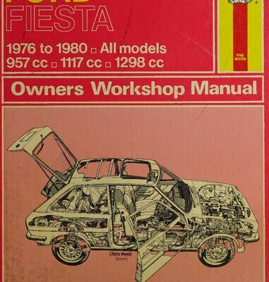 خرید و دانلود نسخه کامل کتاب Haynes Ford Fiesta Owner’s Workshop Manual
