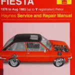 خرید و دانلود نسخه کامل کتاب Haynes Ford Fiesta Service and Repair Manual – 1976-Aug 1983 (Up To Y Registration) Petrol