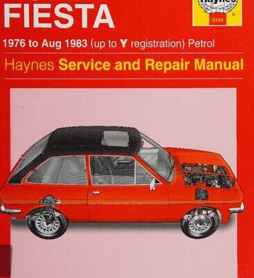 خرید و دانلود نسخه کامل کتاب Haynes Ford Fiesta Service and Repair Manual – 1976-Aug 1983 (Up To Y Registration) Petrol