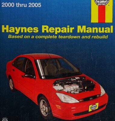 خرید و دانلود نسخه کامل کتاب Haynes Ford Focus Automotive Repair Manual 2000 thru 2005