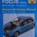 خرید و دانلود نسخه کامل کتاب Haynes Ford Focus Diesel Owners Workshop Manual