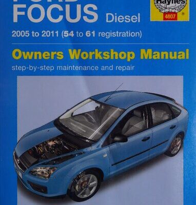 خرید و دانلود نسخه کامل کتاب Haynes Ford Focus Diesel Owners Workshop Manual