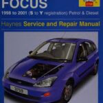 خرید و دانلود نسخه کامل کتاب Haynes Ford Focus Service and Repair Manual