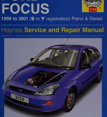 خرید و دانلود نسخه کامل کتاب Haynes Ford Focus Service and Repair Manual