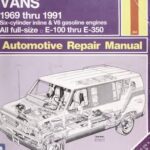 خرید و دانلود نسخه کامل کتاب Haynes Ford Full-Size Vans 1969 to 1991 Automotive Repair Manual