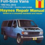 خرید و دانلود نسخه کامل کتاب Haynes Ford Full-Size Vans 1992 thru 2012 Automotive Repair Manual
