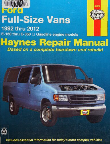 خرید و دانلود نسخه کامل کتاب Haynes Ford Full-Size Vans 1992 thru 2012 Automotive Repair Manual_68fb7fa0a5e03.jpeg خرید و دانلود نسخه کامل کتاب Haynes Ford Full-Size Vans 1992 thru 2012 Automotive Repair Manual