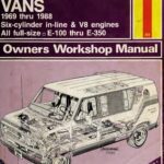 خرید و دانلود نسخه کامل کتاب Haynes Ford Full-Size Vans Owners Workshop Manual