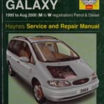 خرید و دانلود نسخه کامل کتاب Haynes Ford Galaxy Service and Repair Manual